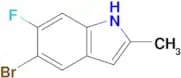 5-Bromo-6-fluoro-2-methyl-1H-indole