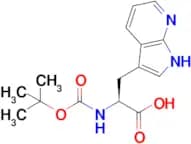 (S)-2-((tert-Butoxycarbonyl)amino)-3-(1H-pyrrolo[2,3-b]pyridin-3-yl)propanoic acid