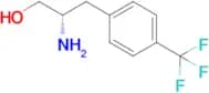 (S)-2-Amino-3-(4-(trifluoromethyl)phenyl)propan-1-ol