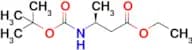(S)-Ethyl 3-((tert-butoxycarbonyl)amino)butanoate