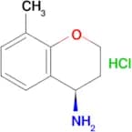 (4R)-8-Methyl-3,4-dihydro-2H-1-benzopyran-4-amine hcl