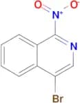 4-Bromo-1-nitroisoquinoline