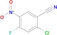 2-Chloro-4-fluoro-5-nitrobenzonitrile