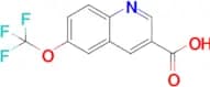 6-(Trifluoromethoxy)quinoline-3-carboxylic acid