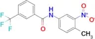 N-(4-Methyl-3-nitrophenyl)-3-(trifluoromethyl)benzamide