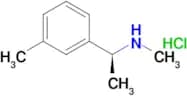(S)-N-Methyl-1-(m-tolyl)ethanamine hydrochloride