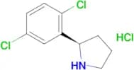 (R)-2-(2,5-Dichlorophenyl)pyrrolidine hydrochloride