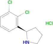 (R)-2-(2,3-Dichlorophenyl)pyrrolidine hydrochloride