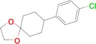 8-(4-Chlorophenyl)-1,4-dioxaspiro[4.5]decane