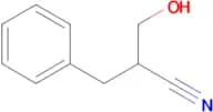 2-Benzyl-3-hydroxypropanenitrile