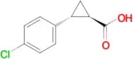 (1R,2R)-2-(4-Chlorophenyl)cyclopropanecarboxylic acid