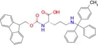(S)-2-((((9H-Fluoren-9-yl)methoxy)carbonyl)amino)-5-((diphenyl(p-tolyl)methyl)amino)pentanoic acid