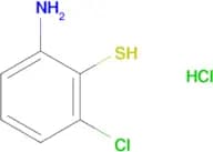 2-Amino-6-chlorobenzene-1-thiol hydrochloride