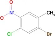 1-Bromo-5-chloro-2-methyl-4-nitrobenzene