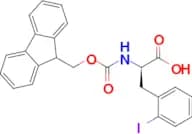 (R)-2-((((9H-Fluoren-9-yl)methoxy)carbonyl)amino)-3-(2-iodophenyl)propanoic acid