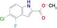 Methyl 5-chloro-4-fluoro-1H-indole-2-carboxylate