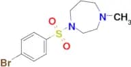 1-((4-Bromophenyl)sulfonyl)-4-methyl-1,4-diazepane