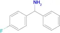 (4-Fluorophenyl)(phenyl)methanamine
