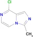 8-Chloro-3-methylimidazo[1,5-a]pyrazine
