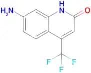 7-Amino-4-(trifluoromethyl)quinolin-2(1H)-one