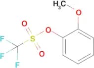2-Methoxyphenyl trifluoromethanesulfonate