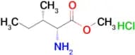 (2R,3S)-2-Amino-3-methyl-pentanoic acid methyl ester hydrochloride
