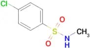 4-Chloro-N-methylbenzenesulfonamide