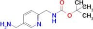 tert-Butyl ((5-(aminomethyl)pyridin-2-yl)methyl)carbamate
