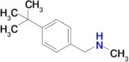 1-(4-(tert-Butyl)phenyl)-N-methylmethanamine