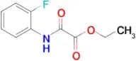 Ethyl 2-((2-fluorophenyl)amino)-2-oxoacetate