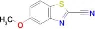 5-Methoxybenzo[d]thiazole-2-carbonitrile