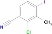 2-Chloro-4-iodo-3-methylbenzonitrile
