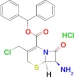 (6R,7R)-Benzhydryl 7-amino-3-(chloromethyl)-8-oxo-5-thia-1-azabicyclo[4.2.0]oct-2-ene-2-carboxylat…
