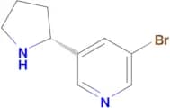 (R)-3-Bromo-5-(pyrrolidin-2-yl)pyridine