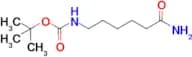tert-Butyl (6-amino-6-oxohexyl)carbamate