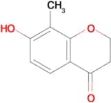 7-Hydroxy-8-methylchroman-4-one