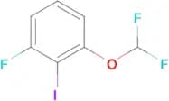 1-(Difluoromethoxy)-3-fluoro-2-iodobenzene