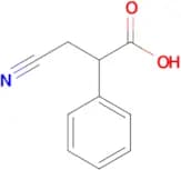 3-Cyano-2-phenylpropanoic acid