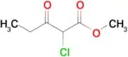 Methyl 2-chloro-3-oxopentanoate