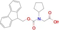 N-(((9h-Fluoren-9-yl)methoxy)carbonyl)-N-cyclopentylglycine