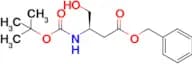 Benzyl (R)-3-((tert-butoxycarbonyl)amino)-4-hydroxybutanoate