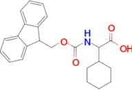 2-((((9H-Fluoren-9-yl)methoxy)carbonyl)amino)-2-cyclohexylacetic acid