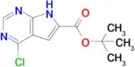tert-Butyl 4-chloro-7H-pyrrolo[2,3-d]pyrimidine-6-carboxylate