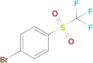 1-Bromo-4-((trifluoromethyl)sulfonyl)benzene