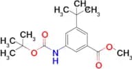 Methyl 3-((tert-butoxycarbonyl)amino)-5-(tert-butyl)benzoate