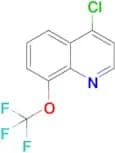 4-Chloro-8-(trifluoromethoxy)quinoline