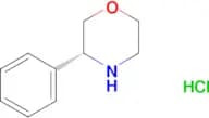(R)-3-Phenylmorpholine hydrochloride