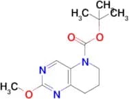 tert-Butyl 2-methoxy-7,8-dihydropyrido[3,2-d]pyrimidine-5(6H)-carboxylate
