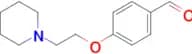 4-(2-(Piperidin-1-yl)ethoxy)benzaldehyde