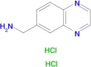 Quinoxalin-6-ylmethanamine dihydrochloride